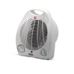 Chauffage Soufflant - 2000w - Warm Tech - 240v - Jusqu'a 15m3 - Blanc Warm Tech – Image 2