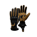 GANTS MOTO CUIR Wildust Sisters GLOVES KP - CLASSIC BLACK – Image 6