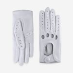 GLOVE STORY - GANTS DE CONDUITE CUIR AGNEAU-NON DOUBLÉ-21090NF - FEMME – Image 7