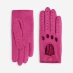 GLOVE STORY - GANTS DE CONDUITE CUIR AGNEAU-NON DOUBLÉ-21090NF - FEMME – Image 8
