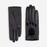 GLOVE STORY - GANTS DE CONDUITE CUIR AGNEAU-NON DOUBLÉ-21090NF - FEMME – Image 10