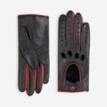 GLOVE STORY - GANTS DE CONDUITE CUIR AGNEAU-NON DOUBLÉ-21090NF - FEMME – Image 9