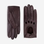 GLOVE STORY - GANTS DE CONDUITE CUIR AGNEAU-NON DOUBLÉ-21090NF - FEMME – Image 4