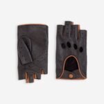 GLOVE STORY - GANTS DE CONDUITE. MITAINES-CUIR AGNEAU-NON DOUBLÉ-21125N- FEMME – Image 2
