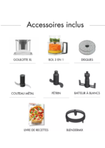 Robot Magimix 3200 XL Blanc – Image 4