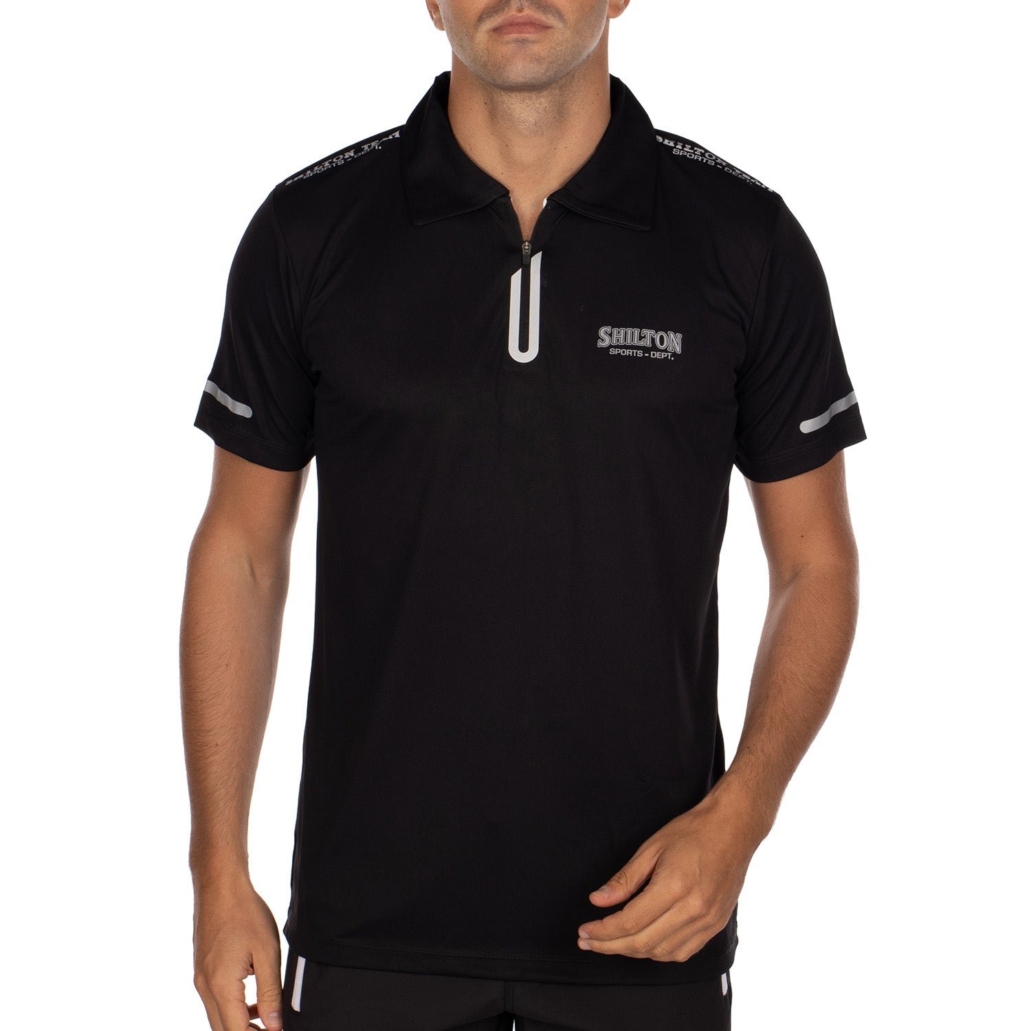 24473 Polo de sport zippé – Image 1