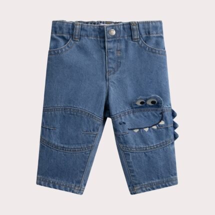 Pantalon bleu clair pour bébé garçon