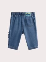 Pantalon bleu clair pour bébé garçon – Image 4