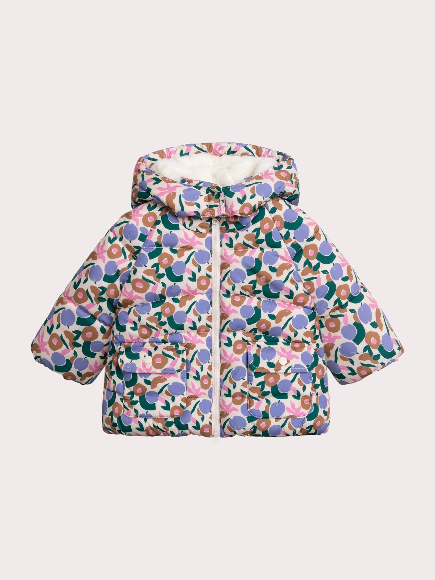 25WG0971D3E_D322_1187b224d6-be91-4774-9193-05fbe5f9fe0a Doudoune prune pour bébé fille – Image 1