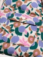 Doudoune prune pour bébé fille – Image 5