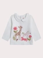 Brassière animaux pour bébé fille