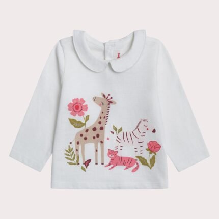 Brassière animaux pour bébé fille