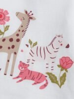 Brassière animaux pour bébé fille – Image 3