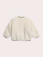 Cardigan réversible à fleurs pour bébé fille – Image 5