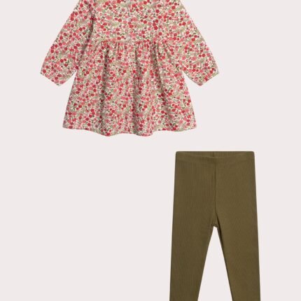 Ensemble à fleurs pour bébé fille