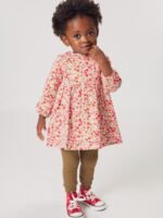 Ensemble à fleurs pour bébé fille – Image 2