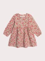 Ensemble à fleurs pour bébé fille – Image 3