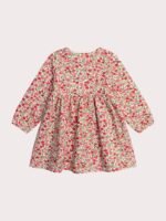 Ensemble à fleurs pour bébé fille – Image 5