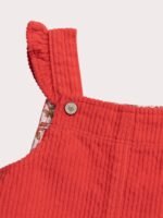 Robe pivoine girafe pour bébé fille – Image 4