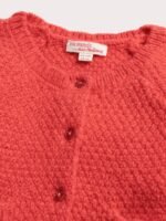 Cardigan pivoine pour bébé fille – Image 4