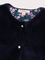 Cardigan réversible pour bébé fille – Image 2
