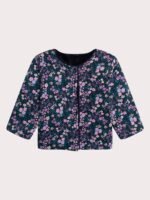 Cardigan réversible pour bébé fille – Image 4