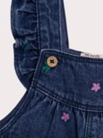 Combinaision denim pour bébé fille – Image 3