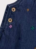 Combinaision denim pour bébé fille – Image 4