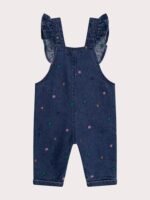 Combinaision denim pour bébé fille – Image 5