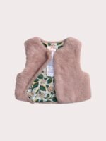 Cardigan réversible pour bébé fille