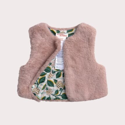 Cardigan réversible pour bébé fille
