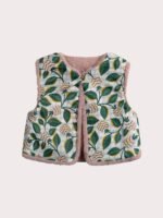 Cardigan réversible pour bébé fille – Image 3