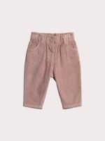 Pantalon rose poudre pour bébé fille