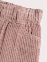 Pantalon rose poudre pour bébé fille – Image 3