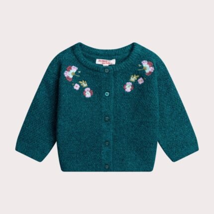 Cardigan Bleu pour bébé fille