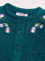 Cardigan Bleu pour bébé fille – Image 2