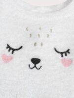 Robe léopard pour bébé fille – Image 3