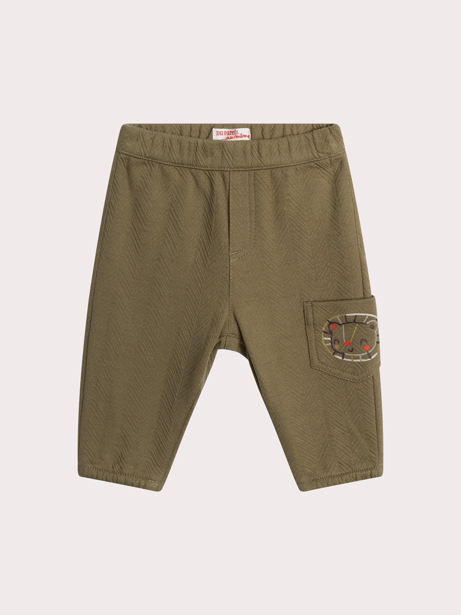 25WG10M1PAN_604_1192040658-503d-4624-9496-48d38c2b24d1 Pantalon kaki pour bébé garçon – Image 1