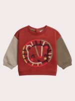 Sweat-Shirt rouge pour bébé garçon