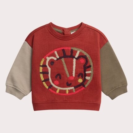 Sweat-Shirt rouge  pour bébé garçon