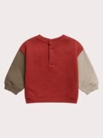 Sweat-Shirt rouge pour bébé garçon – Image 4