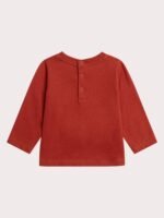 T-shirt zèbre rouge pour bébé garçon – Image 5