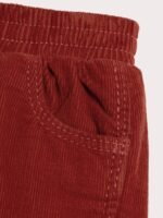 Pantalon rouge zèbre pour bébé garçon – Image 3