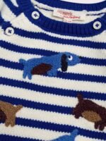 Pull à rayures pour bébé garçon – Image 2