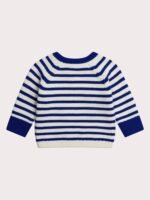 Pull à rayures pour bébé garçon – Image 3