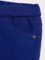 Pantalon bleu  pour bébé garçon – Image 2