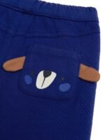 Pantalon bleu  pour bébé garçon – Image 3