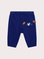 Pantalon bleu  pour bébé garçon – Image 4