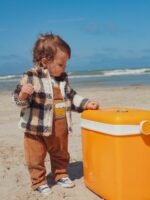 Veste à carreaux pour bébé garçon – Image 2