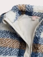 Veste à carreaux pour bébé garçon – Image 4